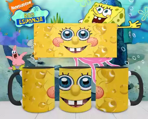 vectores plantilas BOB SPONJA,CARICATURA,NIñO,BOB ESPONJA,